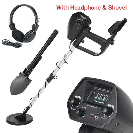Adjustable Length Portable Metal Detector