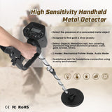 Adjustable Length Portable Metal Detector