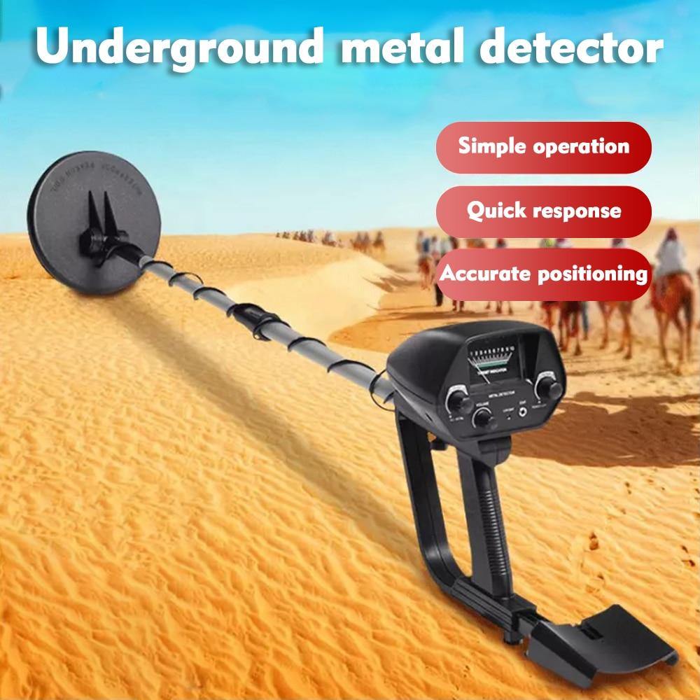 Adjustable Length Portable Metal Detector
