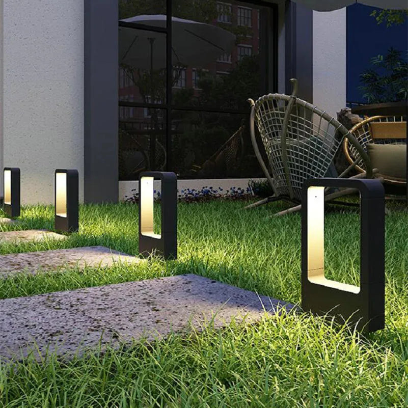 VividBeam - Contemporary Aluminum Floor Lamp