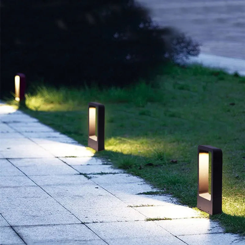 VividBeam - Contemporary Aluminum Floor Lamp