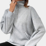 Women's Luxury Polyester Sweatshirt