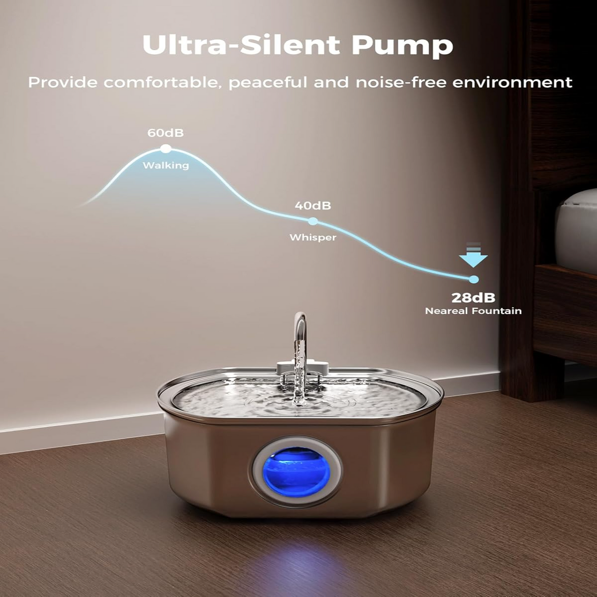 Stainless Steel Water Fountain