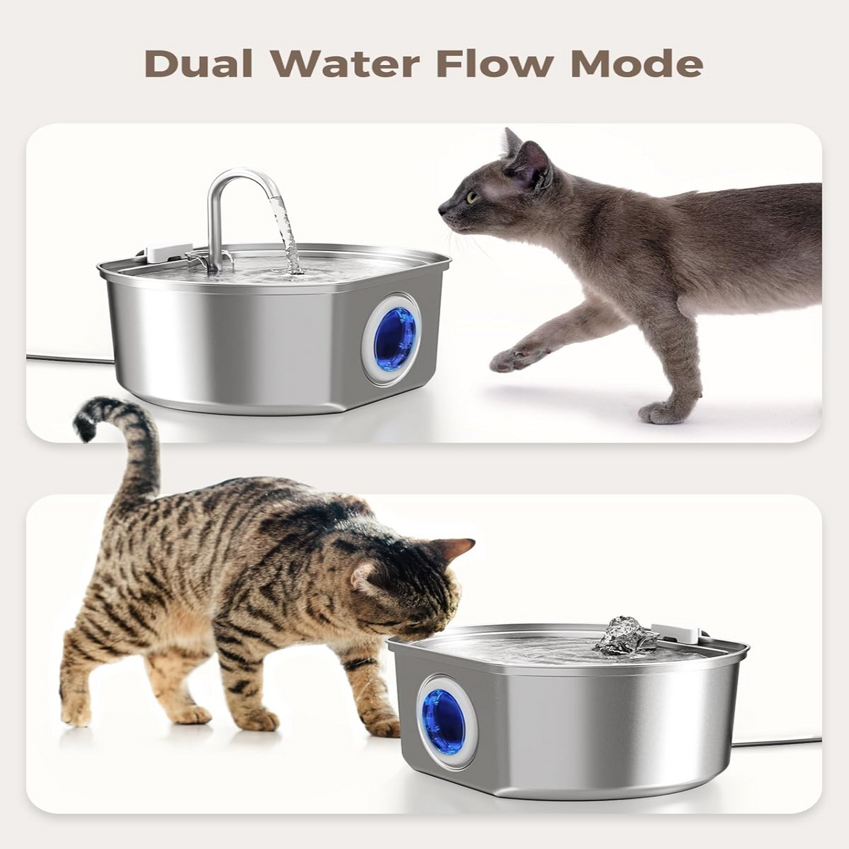 Stainless Steel Water Fountain
