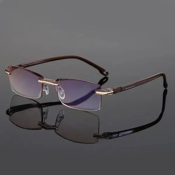 Shatterproof Multifocal Readers