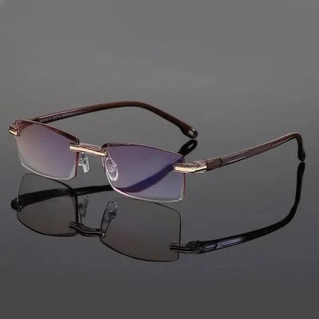 Shatterproof Multifocal Readers