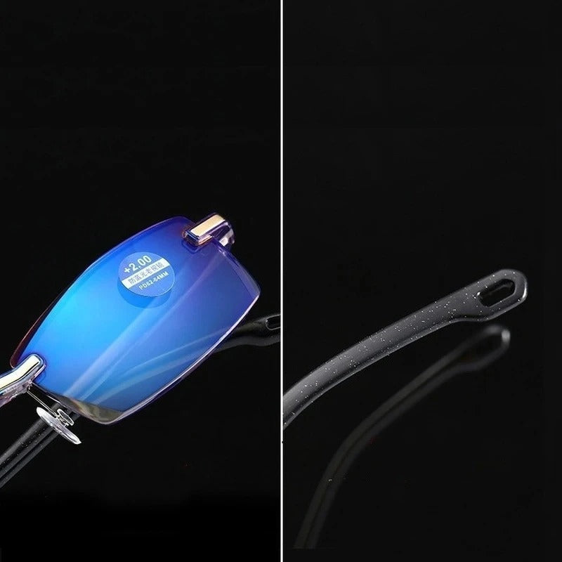 Shatterproof Multifocal Readers