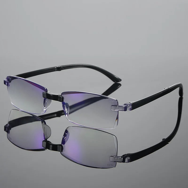 Shatterproof Multifocal Readers