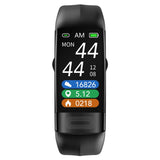Intelligent bracelet blood pressure monitor | EKG, heart rate, oxygen saturation & sleeping tracker - FDA approved