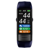 Intelligent bracelet blood pressure monitor | EKG, heart rate, oxygen saturation & sleeping tracker - FDA approved