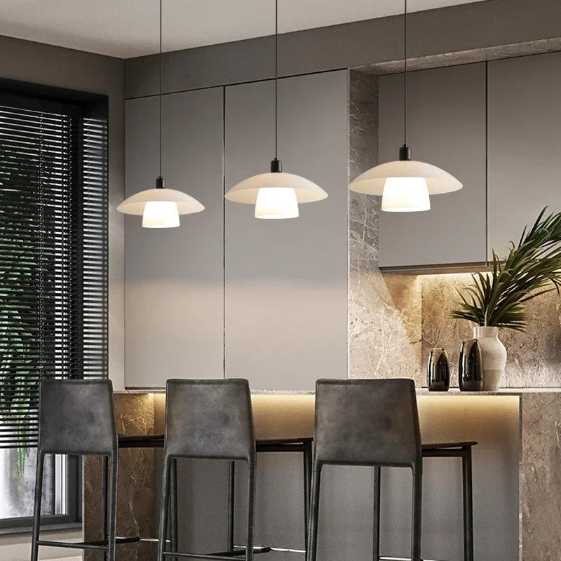 ZenAura - Elegant Japanese Modern Hanging Lamp