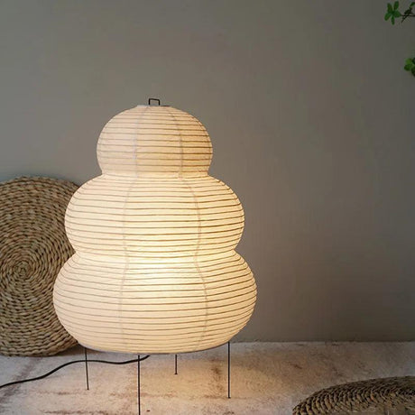 AkariBeam - Soft Glow Japandi Rice Paper Light