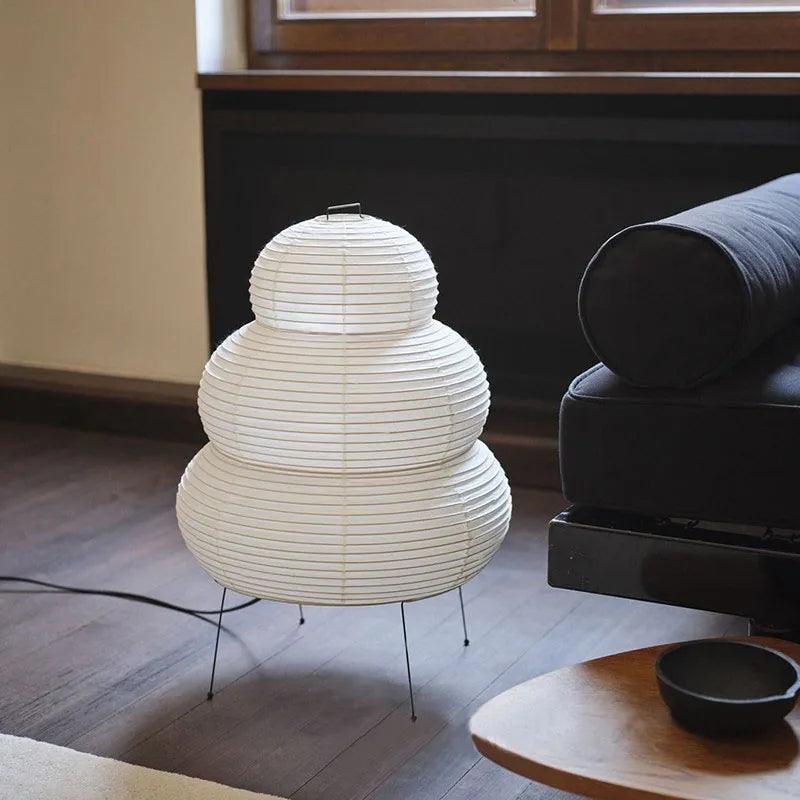 AkariBeam - Soft Glow Japandi Rice Paper Light