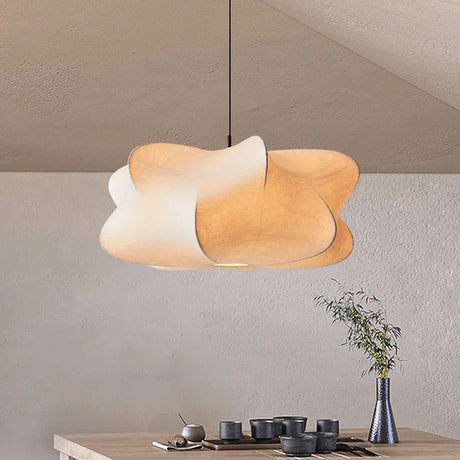 ZenSilk - Japanese Wabi-Sabi Pendant Lamp