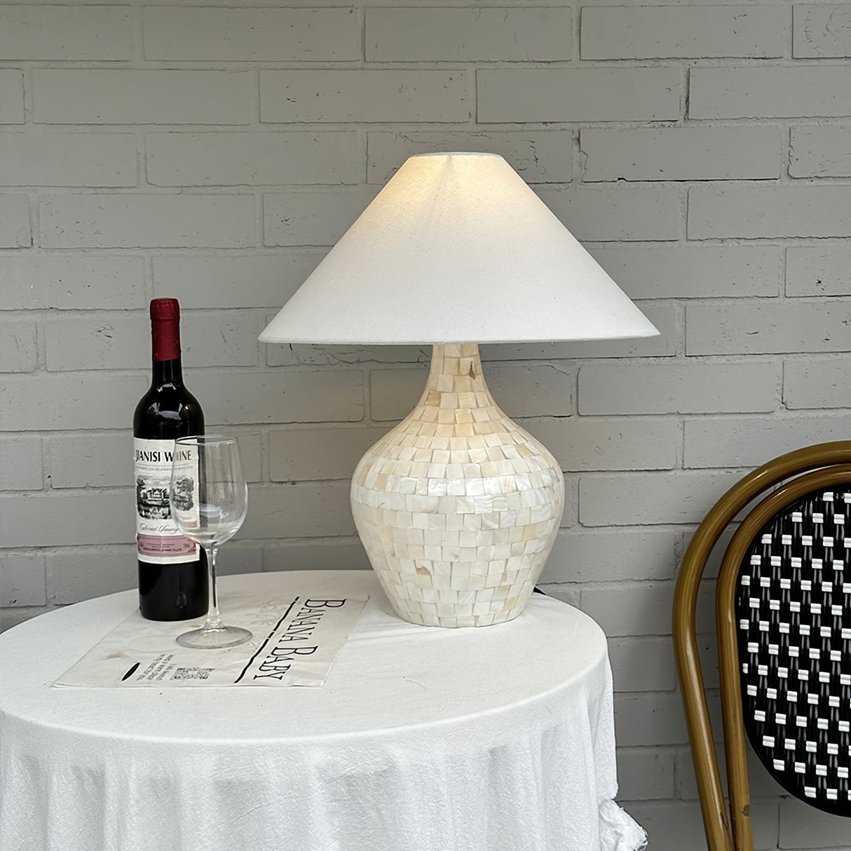 ShellRadiance - Table Light