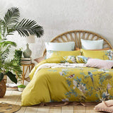 TranquilGold – Soft Egyptian Cotton Pillowcase Set for Relaxing Sleep