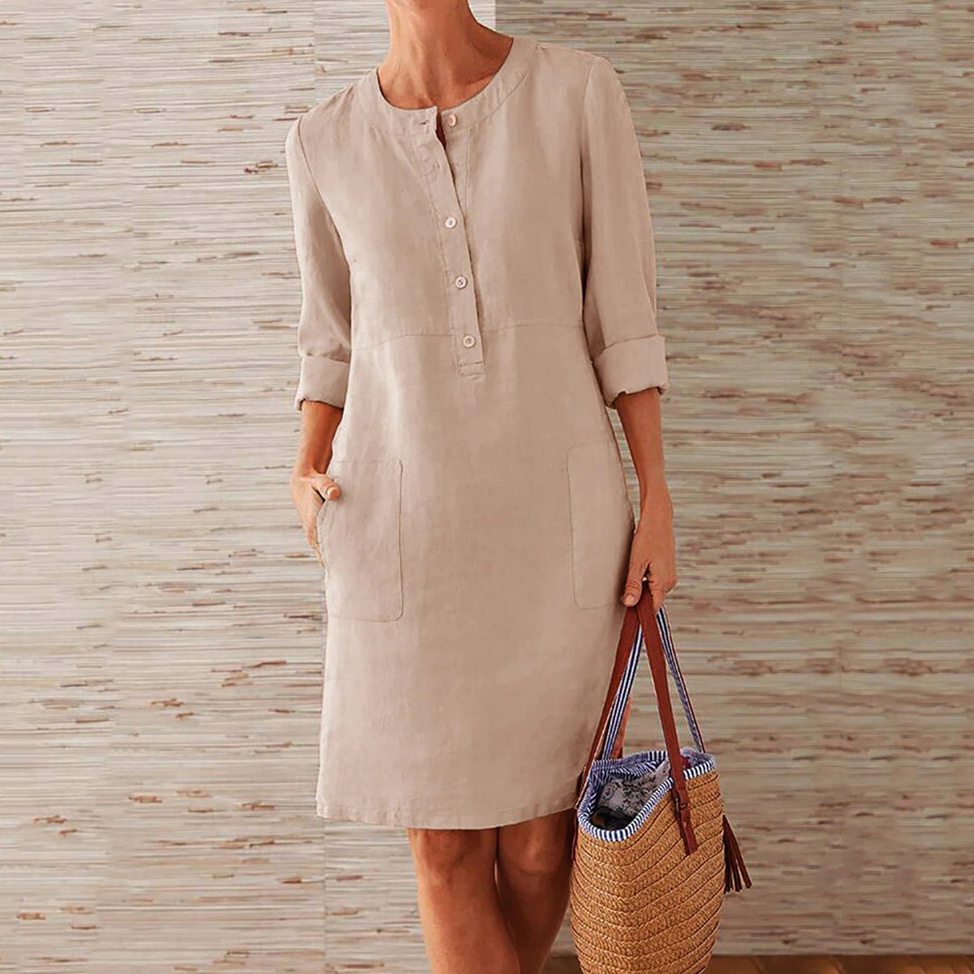 Women's Polyester Summer Dress