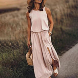 Women's Casual Polyester Summer Dress