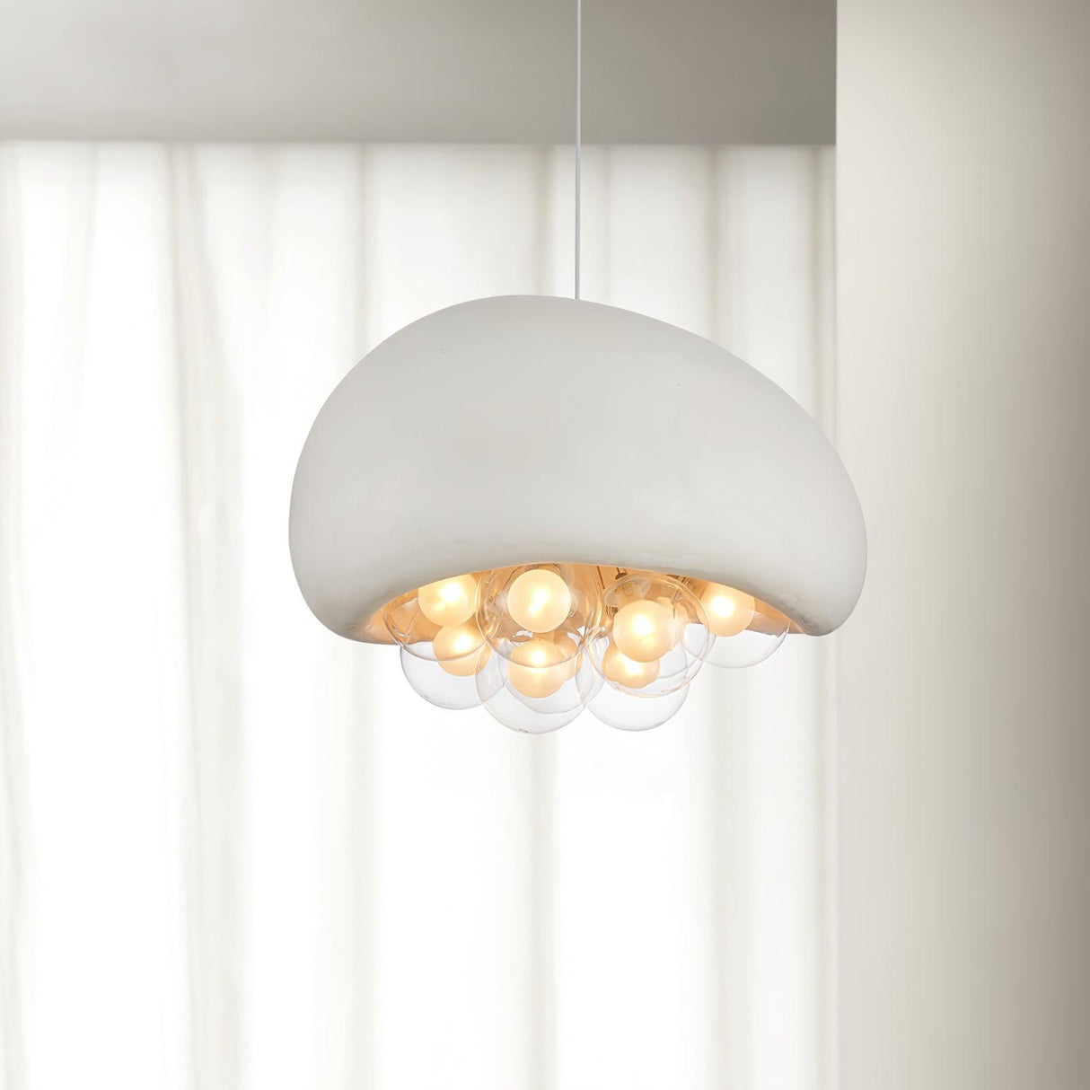 AiryGlow - Whimsical Bubble Light Fixture