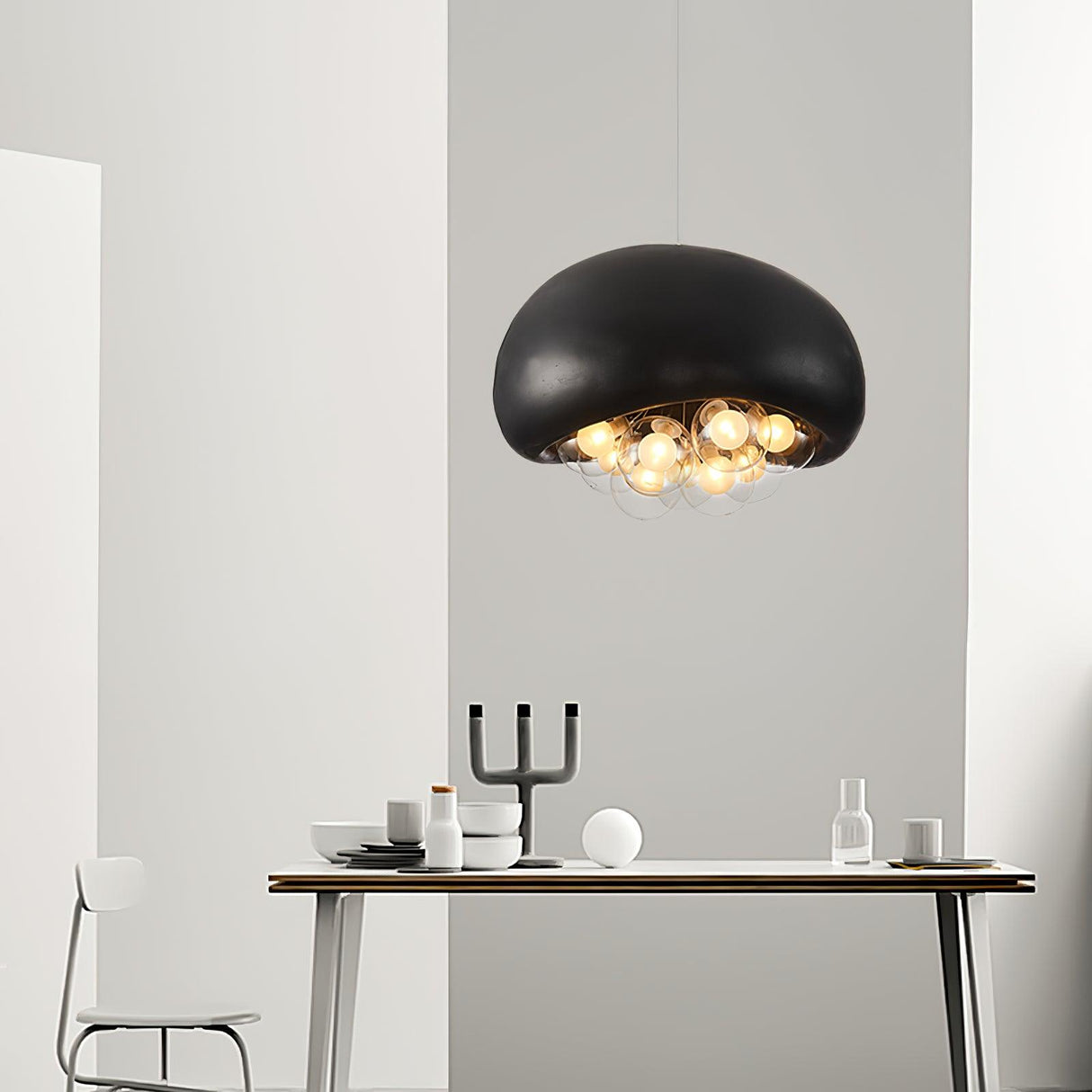 AiryGlow - Whimsical Bubble Light Fixture