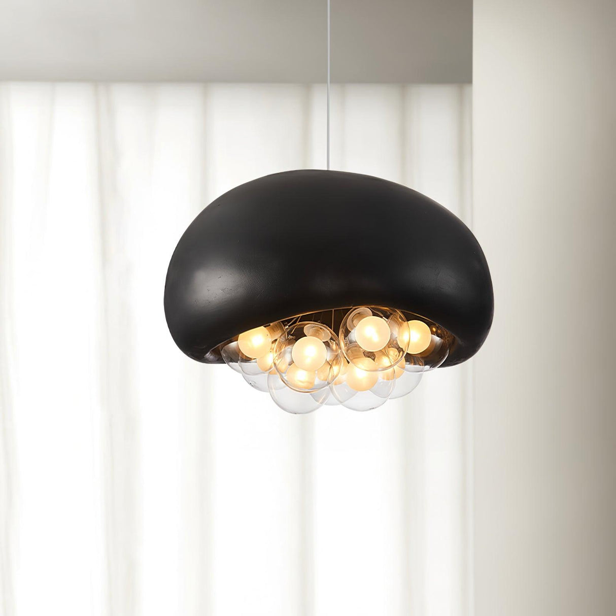 AiryGlow - Whimsical Bubble Light Fixture