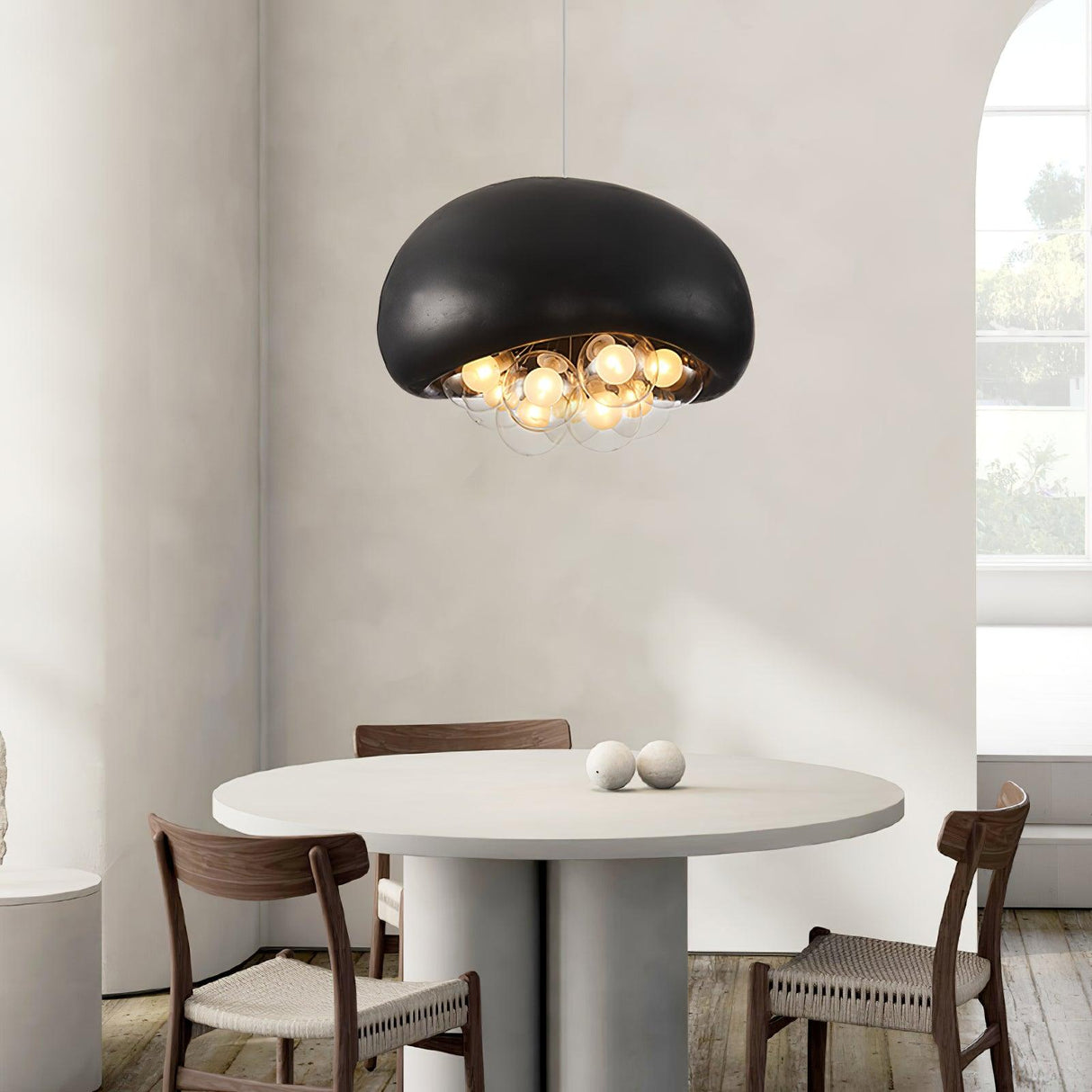 AiryGlow - Whimsical Bubble Light Fixture