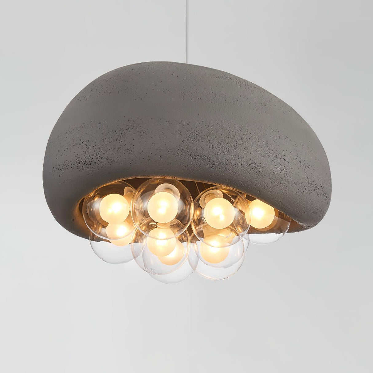 AiryGlow - Whimsical Bubble Light Fixture