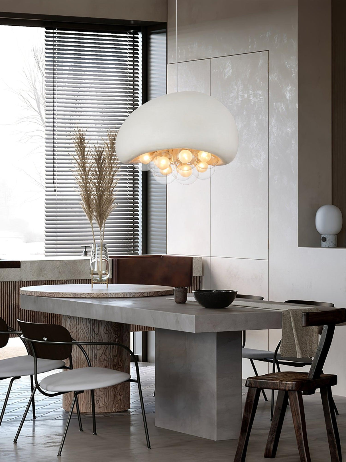AiryGlow - Whimsical Bubble Light Fixture