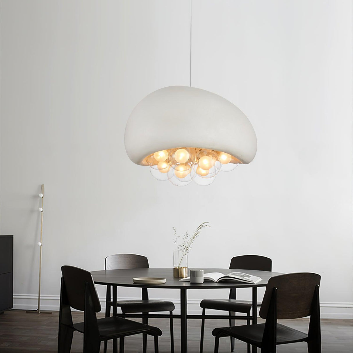 AiryGlow - Whimsical Bubble Light Fixture