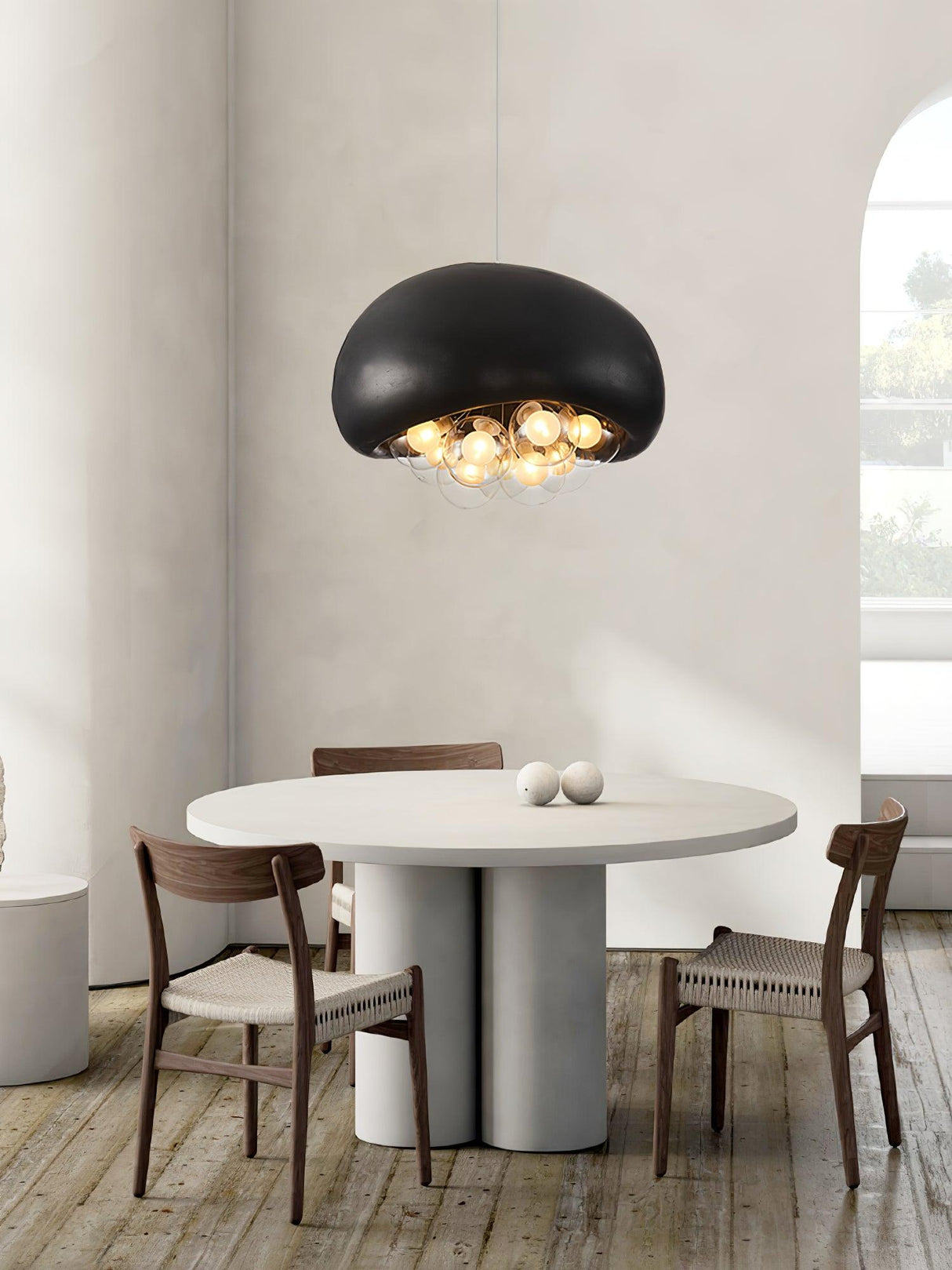 AiryGlow - Whimsical Bubble Light Fixture