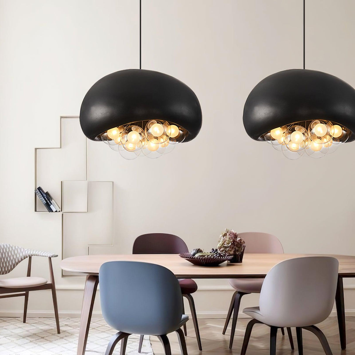 AiryGlow - Whimsical Bubble Light Fixture