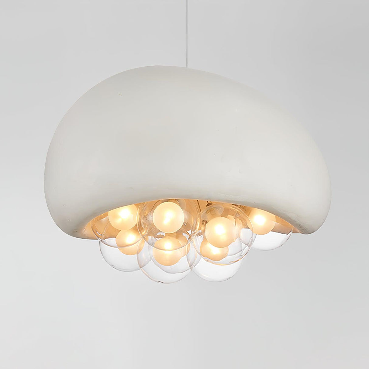 AiryGlow - Whimsical Bubble Light Fixture