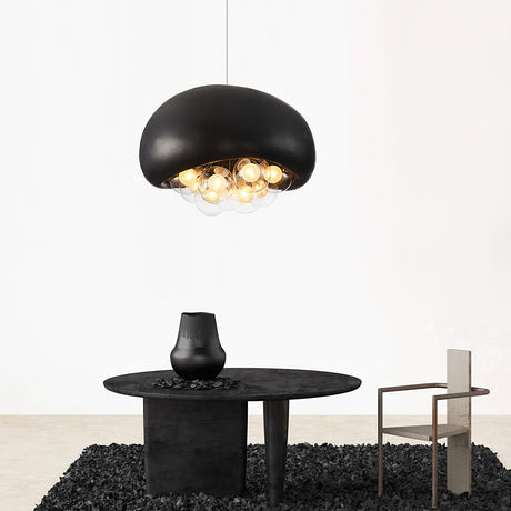AiryGlow - Whimsical Bubble Light Fixture