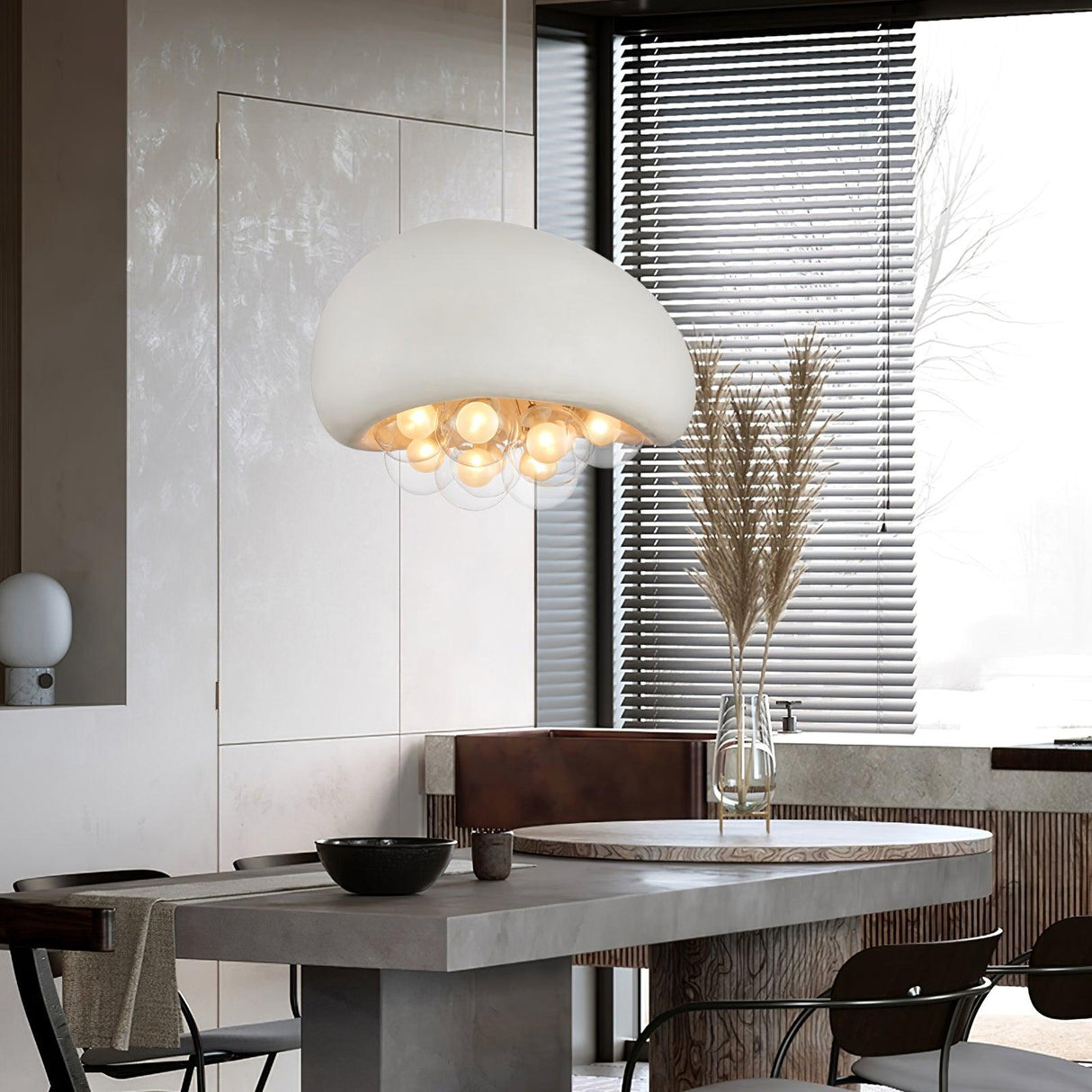 AiryGlow - Whimsical Bubble Light Fixture