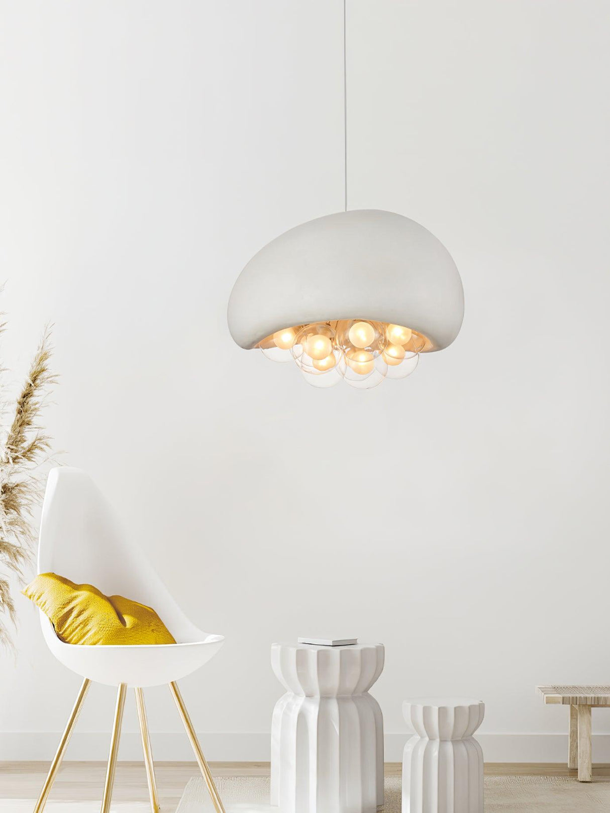 AiryGlow - Whimsical Bubble Light Fixture