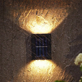 SolarGlow | Wireless LED Wall Lights for Efficient Outdoor Lighting