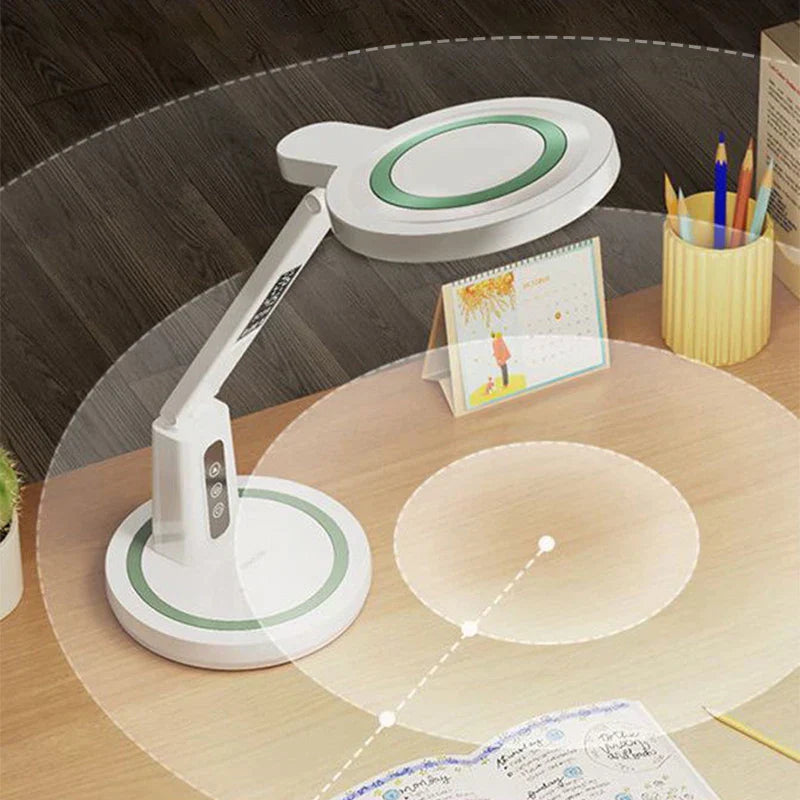 TimeBeam - LED Desk Lamp with Clock Feature