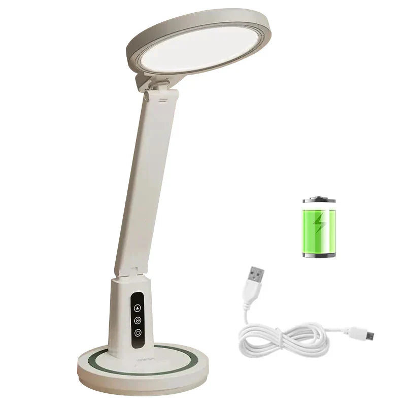 TimeBeam - LED Desk Lamp with Clock Feature