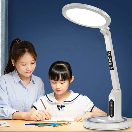 TimeBeam - LED Desk Lamp with Clock Feature