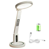 TimeBeam - LED Desk Lamp with Clock Feature
