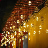 Waterproof LED Outdoor Fairy Lights – 3.5m Twinkle String Lights for Garden, Patio, or Balcony Decor
