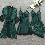 VelvetSlumber - Sophisticated Sleepwear Set for Ultimate Nighttime Comfort