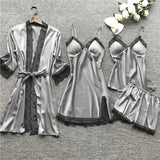 VelvetSlumber - Sophisticated Sleepwear Set for Ultimate Nighttime Comfort