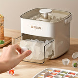 King-Size Ice Cube for Long-Lasting Cooling