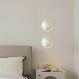 VortexGlow – Sculptural Metal Orb Lamp