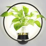 VerdantGlow - Plant Wall Lamp