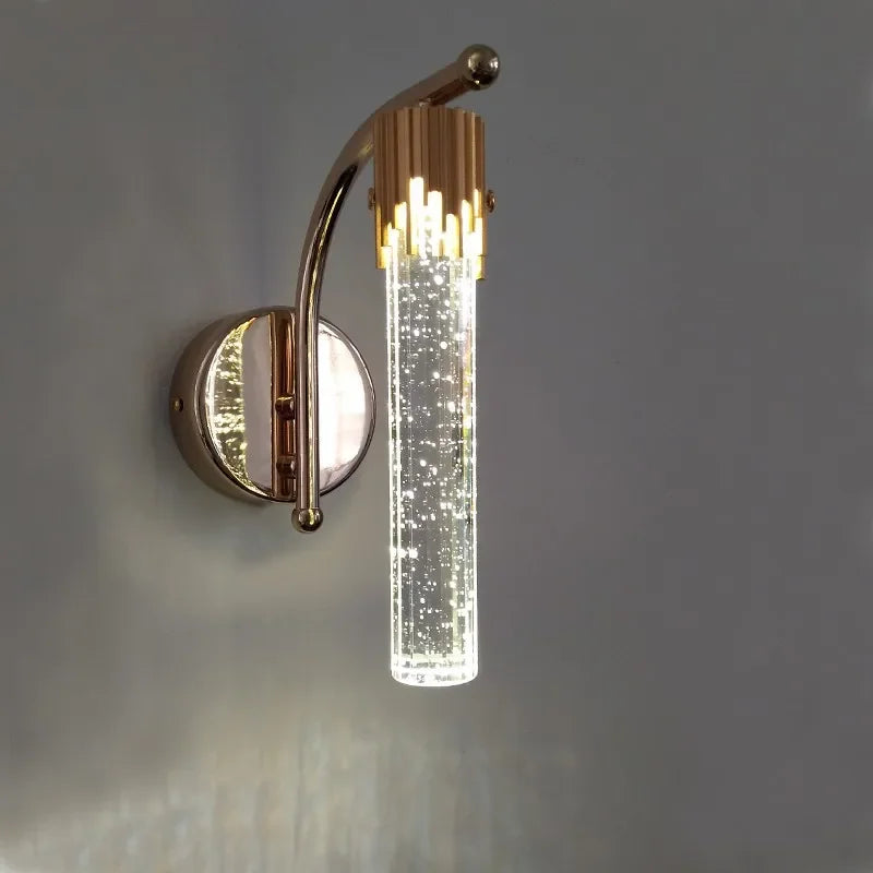 ShineLux – Crystal Wall Light with Timeless Charm