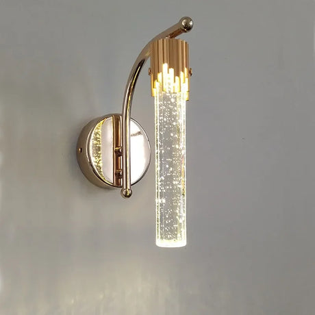 ShineLux – Crystal Wall Light with Timeless Charm