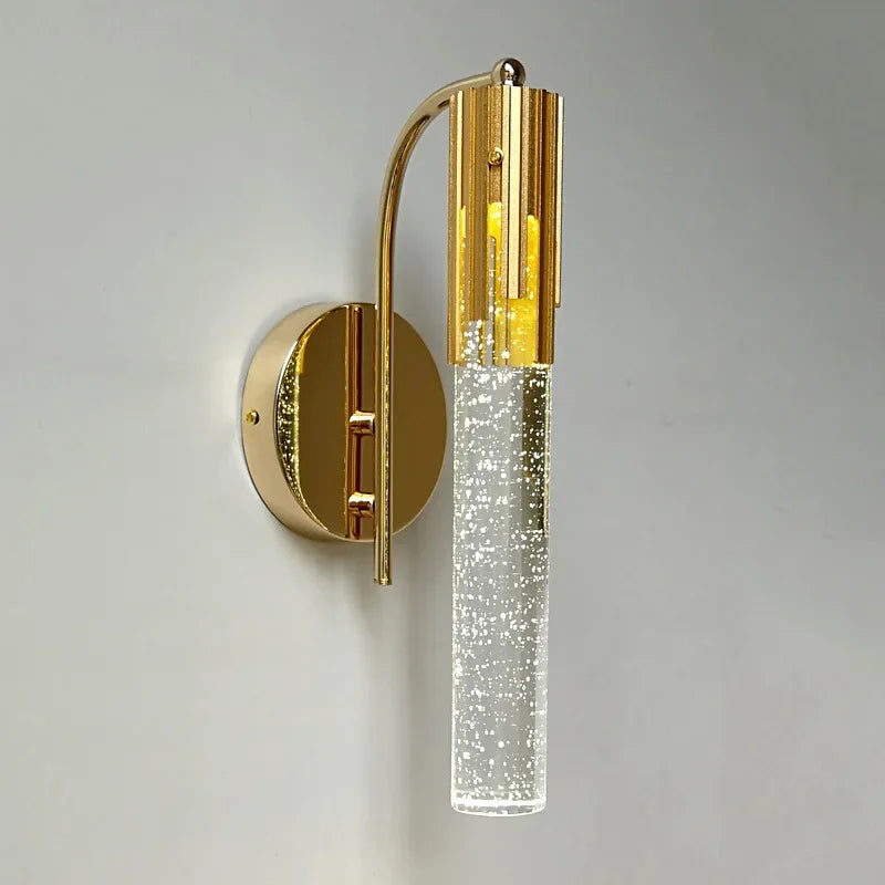 ShineLux – Crystal Wall Light with Timeless Charm