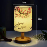 VibeGlow - Modern Japandi Table Lamp with Elegance